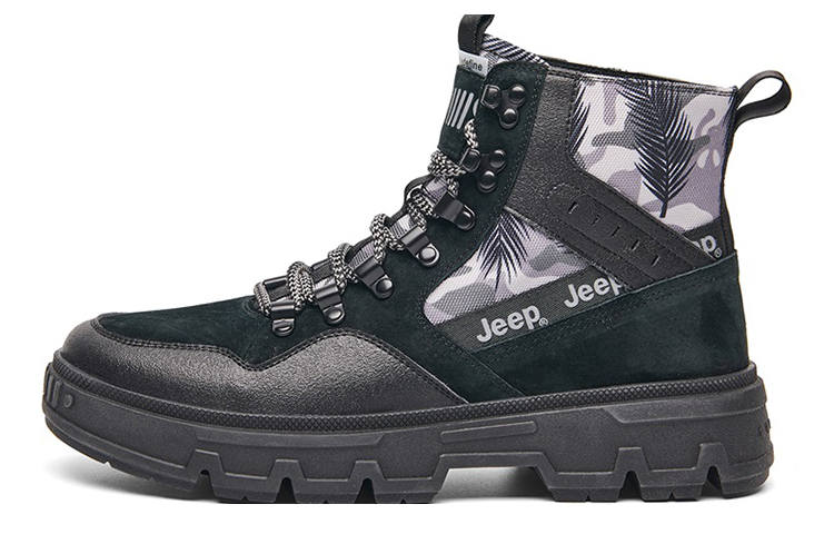 Jeep Jeep Outdoor Boots Men's Black