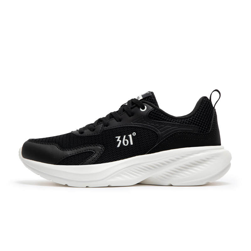361° Cushioning Slip Resistant Abrasion Resistant Breathable Lightweight Low top Sprint Running Shoes Women's