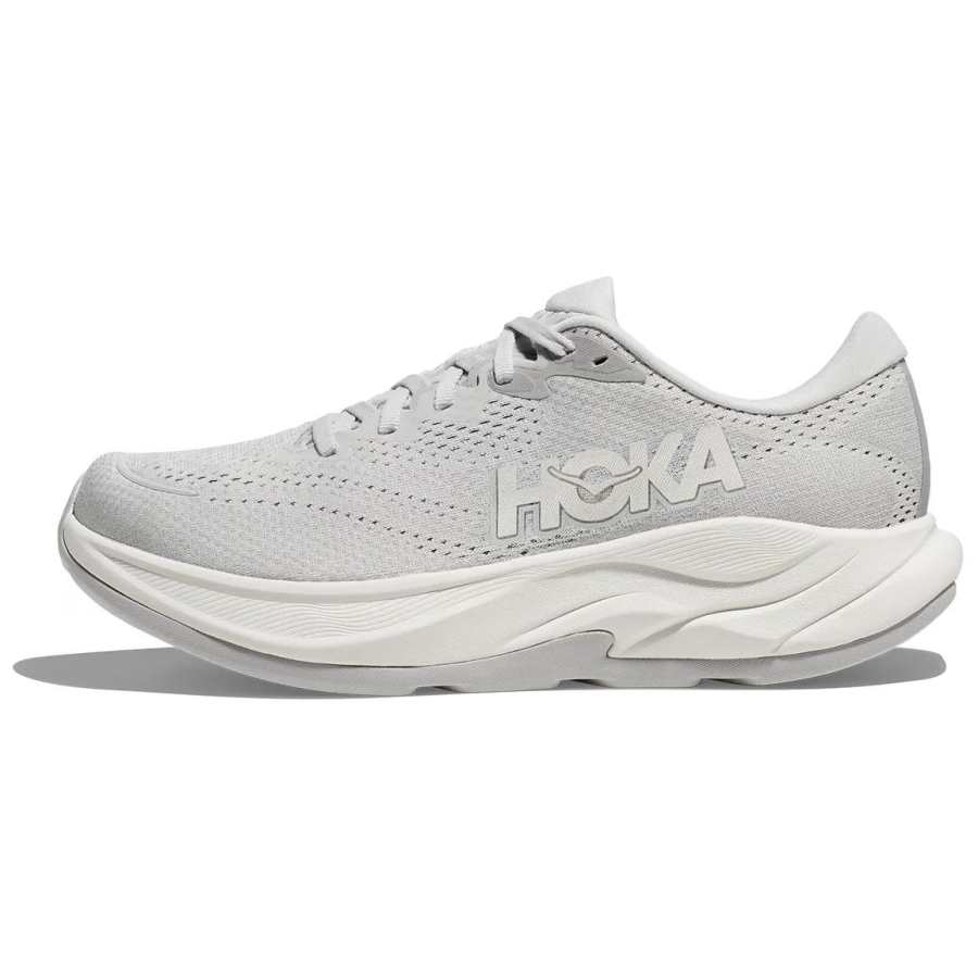 HOKA ONE ONE Slip Resistant Abrasion Resistant Low top Running Shoes Men's Gray
