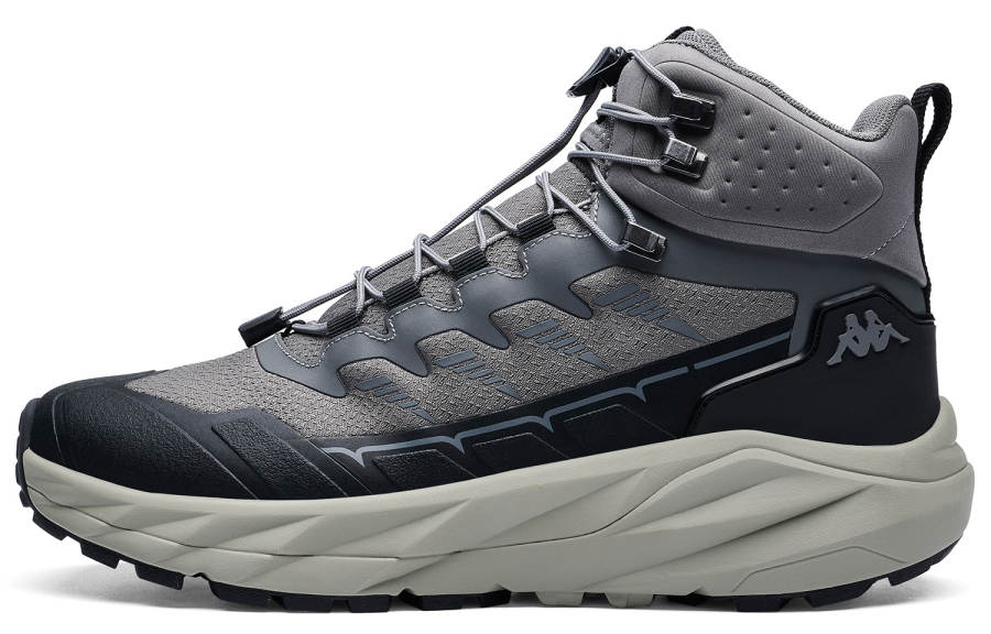 Kappa Slip Resistant Abrasion Resistant Running Shoes Men's Slate Gray