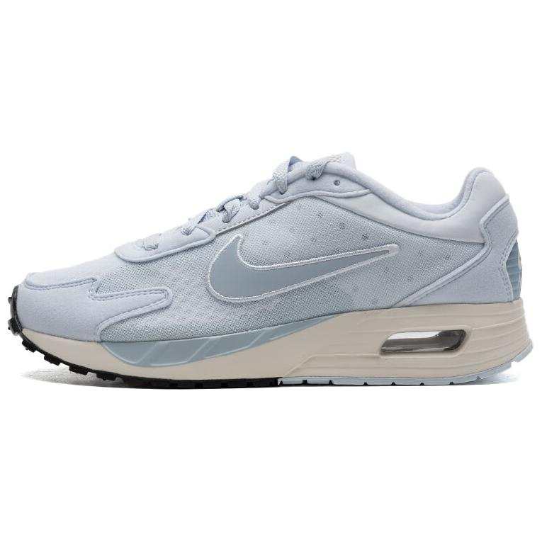 Nike Nike Air Max Solo Cushioning, Wear Resistant Low top Casual Shoes Women's Blue