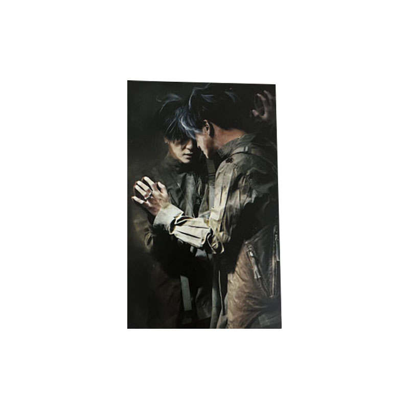 DANGEROUSPEOPLE Xue Zhiqian Village Guardian, Album, Cover Art Double Sided Photocards 1 Pc
