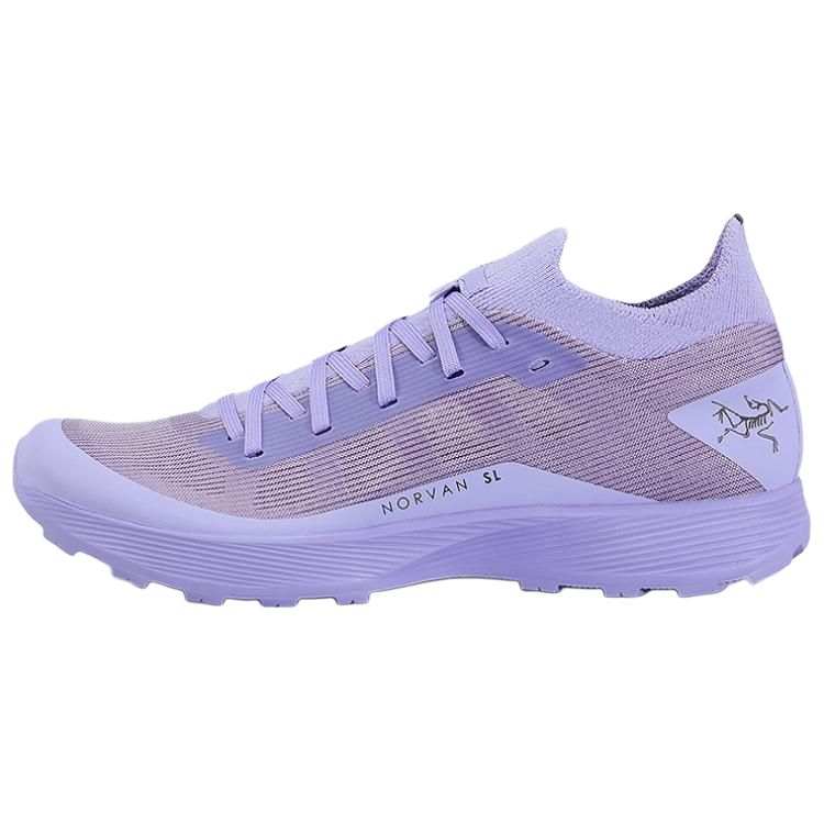 Arcteryx Arc'teryx Norvan SL 3 Abrasion Resistant Low top Running Shoes Women's Moonstone Purple