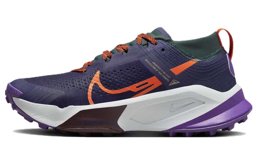 Nike Nike ZoomX Zegama Purple Ink Deep Jungle Purple Cosmos Safety Orange Women's