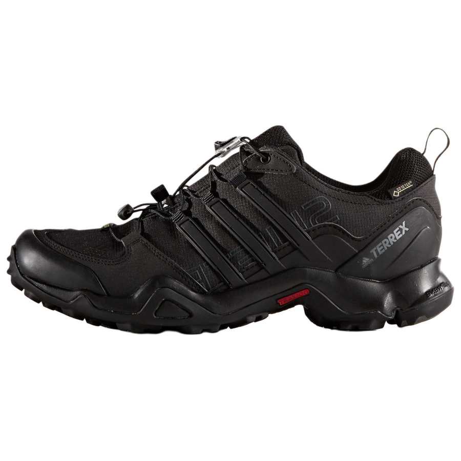 Adidas Adidas Terrex Swift Abrasion Resistant Low top Outdoor Shoes Men's Black