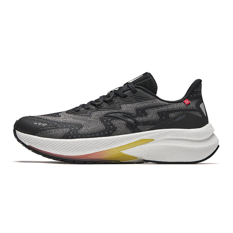 ANTA ANTA Rocket 5.0 Running Shoes Women's Low Top Basic Black/Castle Gray