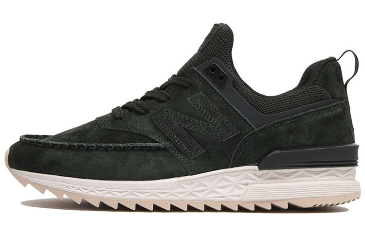 New Balance New Balance NB 574 Textile, Leather Cushioning Abrasion Resistant Cushioning, Wear Resistant Low top Running Shoes