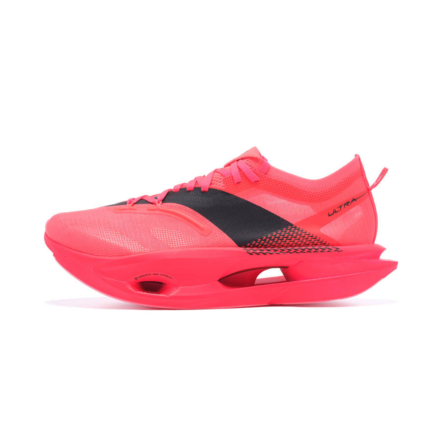 Li-Ning GUGONGLIANMING x Li Ning Feidian 5 ULTRA Cushioning Slip Resistant Rebound Low top Running Shoes Unisex