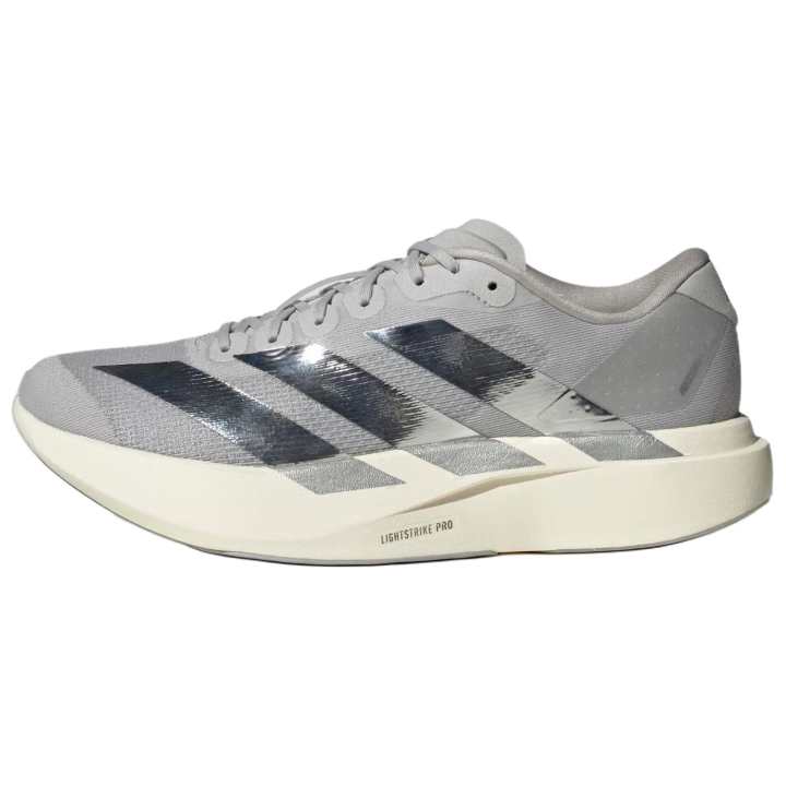 Adidas Adidas Adizero Evo SL Height Increasing Running Shoes Unisex Gray Silver