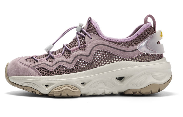 Jeep Fabric Low top Outdoor Shoes Women's Light Purple