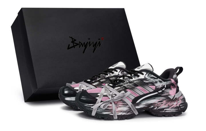 Adidas Adidas SHADOW FEVER 811 Manufacturing, Lunar Meteorite Powder, Special Shoe Box Versatile