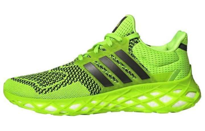 Adidas UltraBoost Adidas Web Dna 'Solar Green Black'