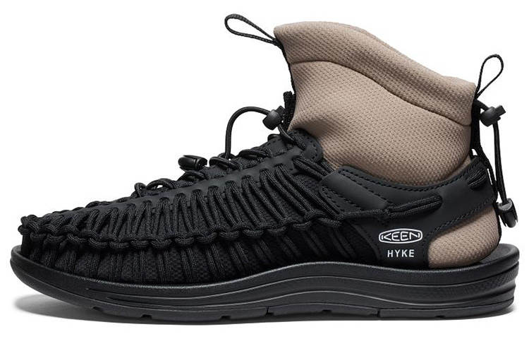 Keen x HYKE Uneek HT Mid Comfortable High top Outdoor Shoes Men's Wolf Yellow
