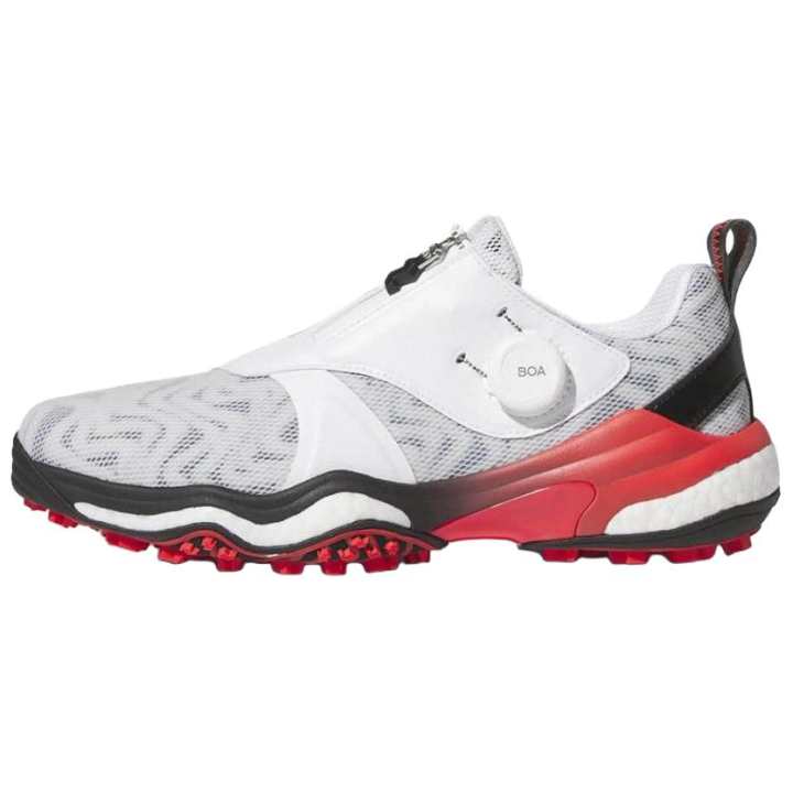Adidas Adidas CODECHAOS 25 Slip Resistant And Breathable Slip Resistant And Breathable Low top Golf Shoes Men's White Gray