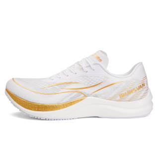 IRUNSVAN Running Shoes Unisex Champion Limited White Gold