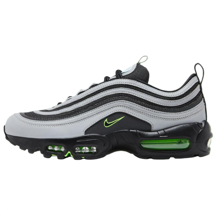Nike Division St. x Nike Air Max 95/97 Low top Casual Running Shoes Unisex Gray Black