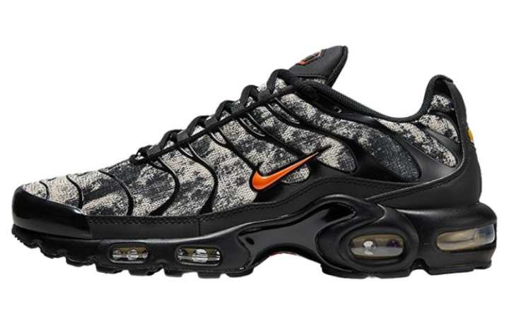 Nike Nike Air Max Plus Camo Black Safety Orange