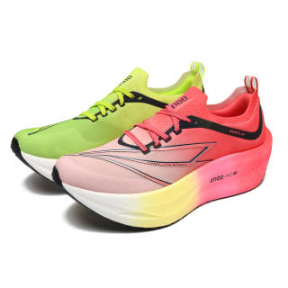 ONOD Running Shoes Unisex Green Pink Mismatched