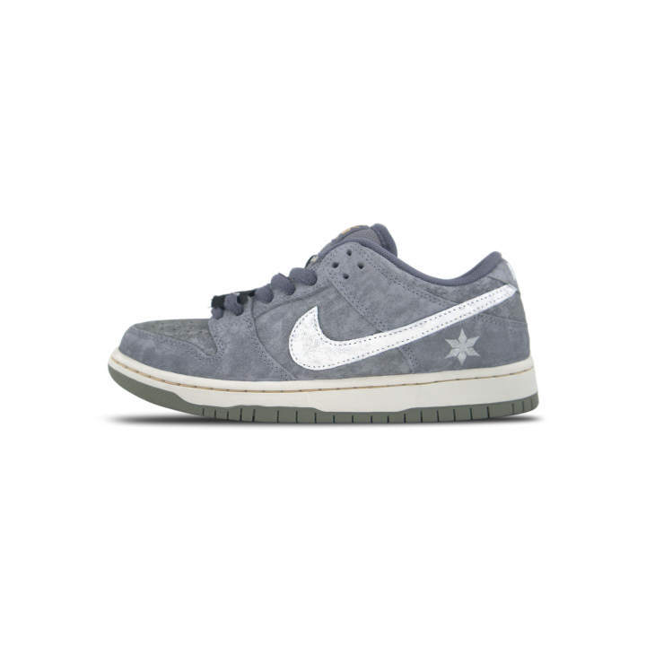 Nike Nike Dunk SB Polar Snow Island 2.0 Abrasion Resistant Low top Skateboard Shoes Unisex
