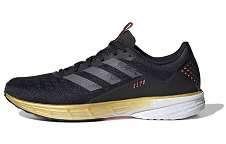 Adidas Adidas SL20 Shoes 'Black White Gold'