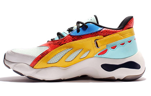 Li-Ning Li Ning Chunky Sneakers Women's Low Top Yellow/Red