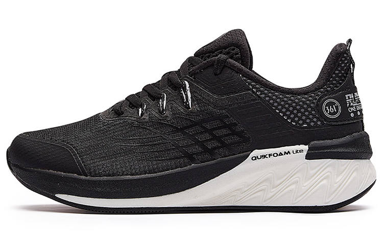 361° Night Charm 3.0 Low top Running Shoes Women's Black White