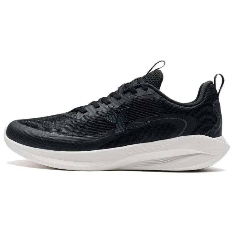 XTEP Abrasion Resistant Rebound Abrasion Resistant Rebound Low top Running Shoes Men's Black