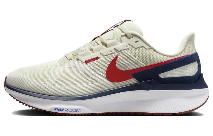 Nike Nike Air Zoom Structure 25 Extra Wide 'Sea Glass University Red'