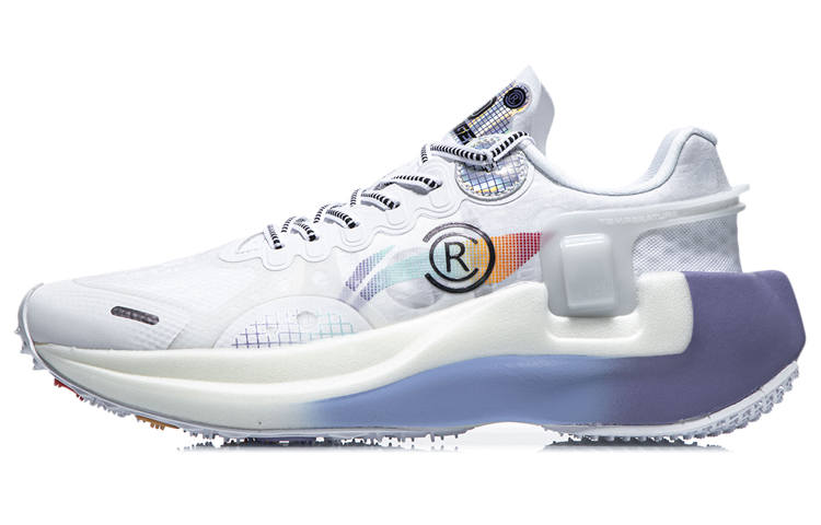 Li-Ning Li Ning Ranger Comfortable Cushioning Slip Resistant Abrasion Resistant Lightweight Rebound Low top Running Shoes Men's