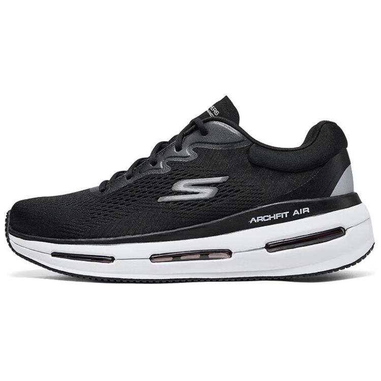 Skechers Arch Fit Abrasion Resistant Abrasion Resistant Low top Running Shoes Men's Black