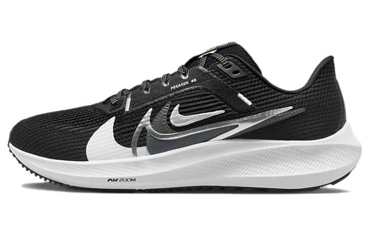 Nike Nike Pegasus 40 Premum Black White Grey Women's