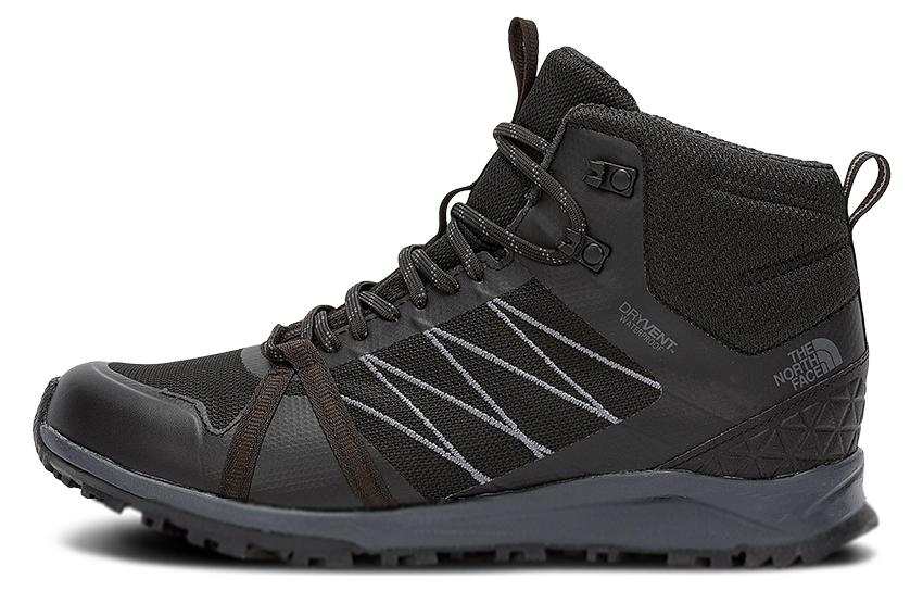 THE NORTH FACE Litewave Fastpack Ii Waterproof Hiking Boots 'Black'