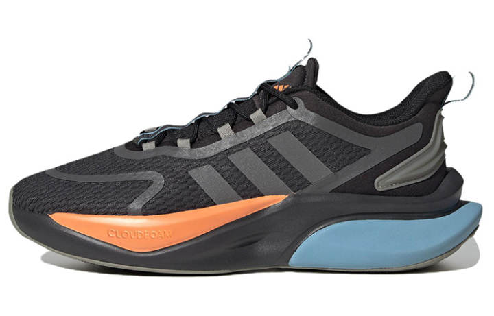 Adidas Adidas Alphabounce + Sustainable Bounce Lifestyle 'Carbon Grey Screaming Orange'