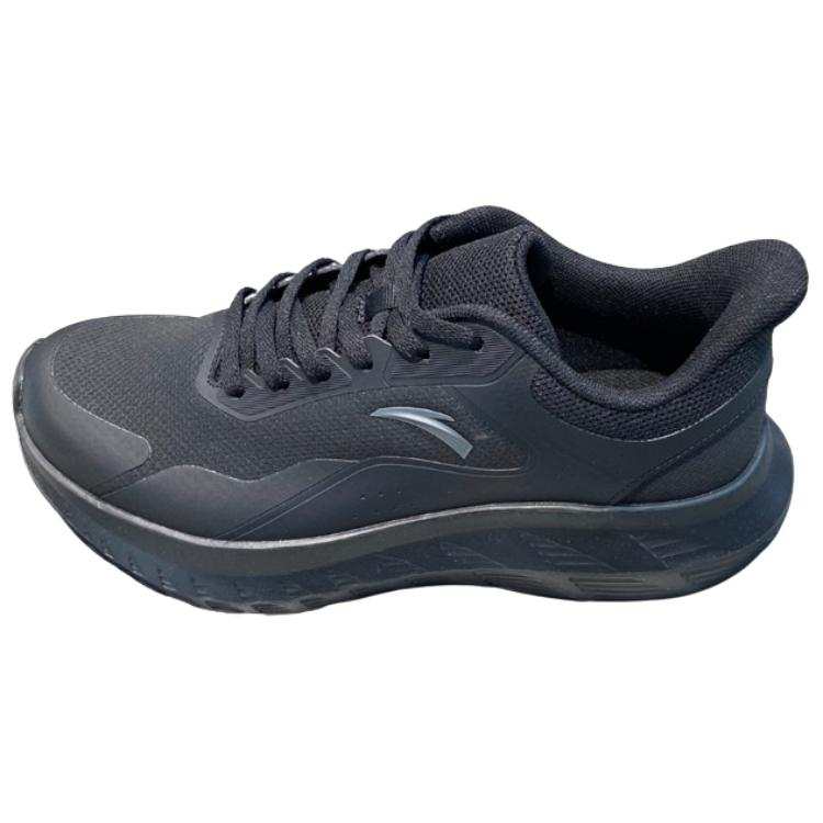 Anta Cushioning Abrasion Resistant Cushioning, Wear Resistant Low top Running Shoes Men's Black