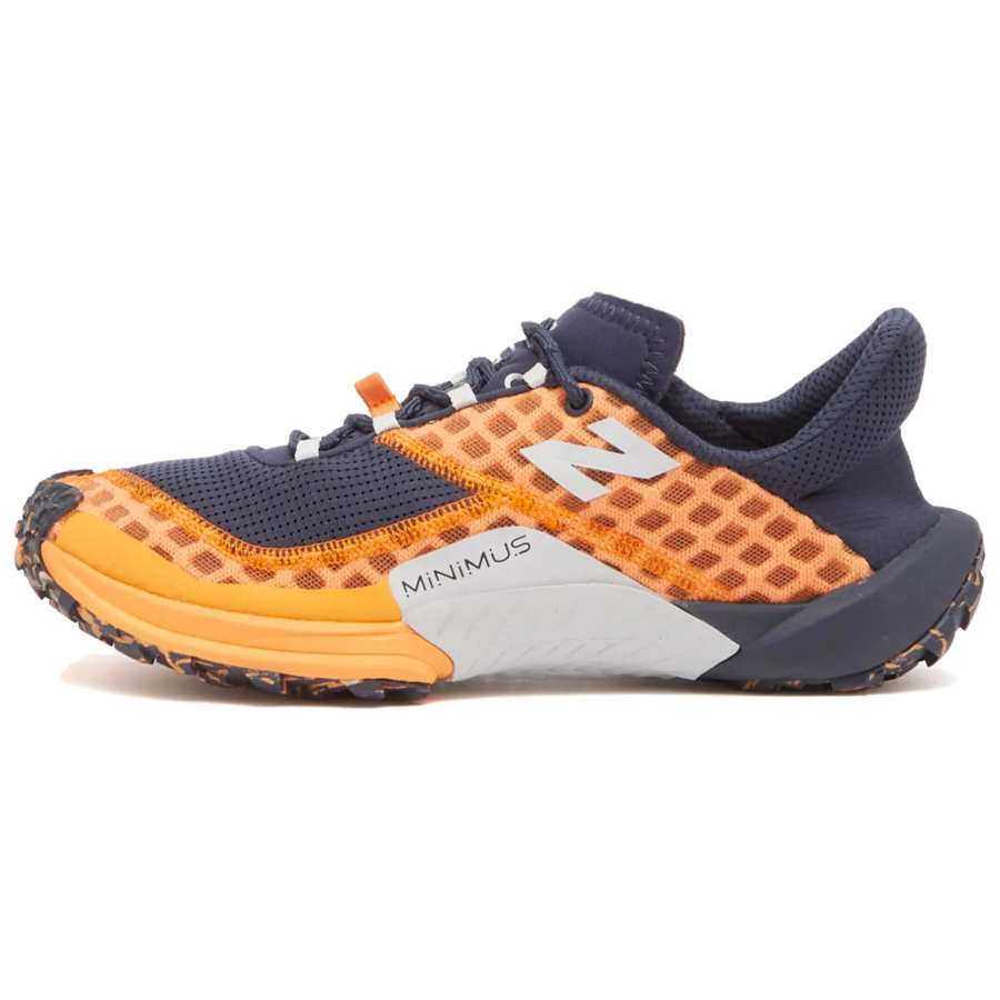 New Balance New Balance Minimus Trail Running Shoes Unisex Blue Orange