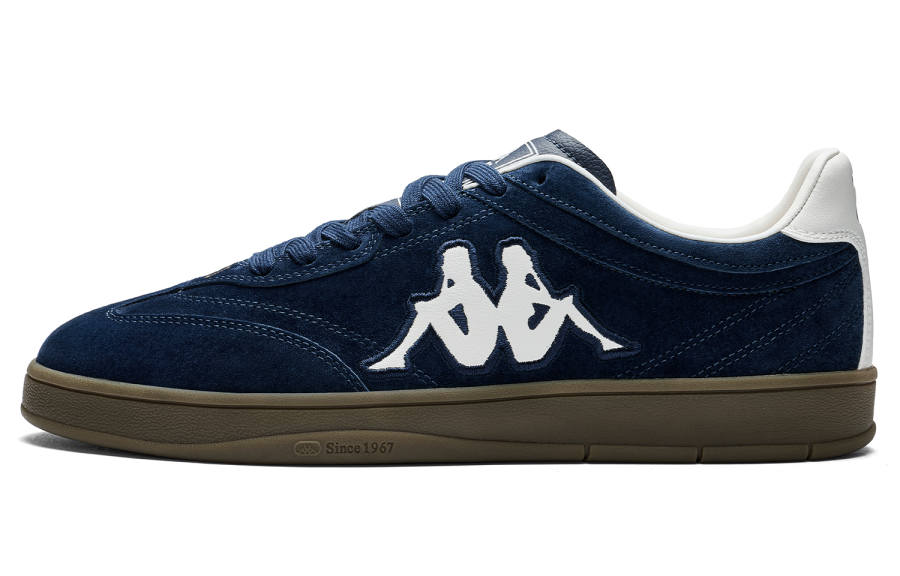 Kappa Tifo Back to Back Low top Skateboard Shoes Unisex Midnight Blue