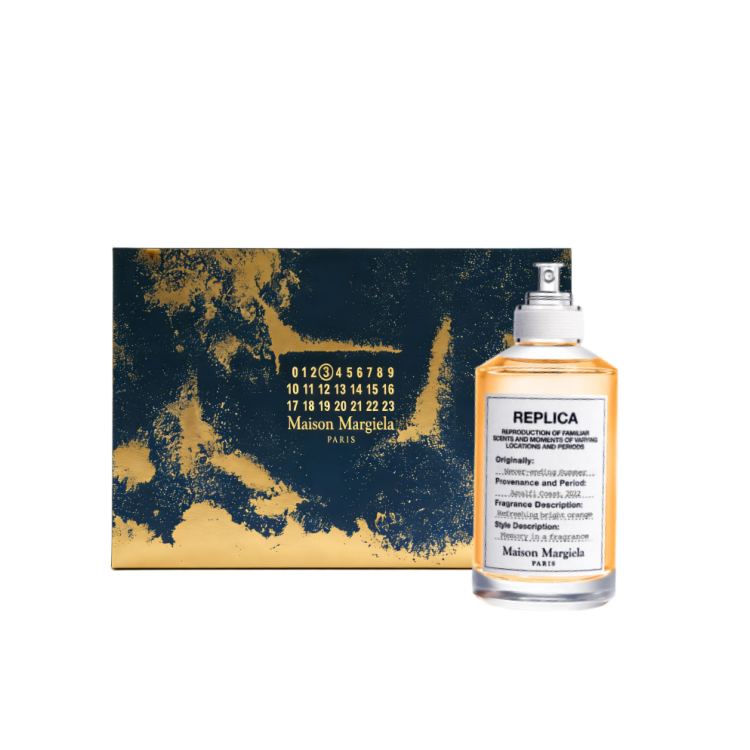 Maison Margiela Endless Summer Perfume 25 Christmas Box Limited Edition Citrus Scent Eau De Toilette 30ml/100ml
