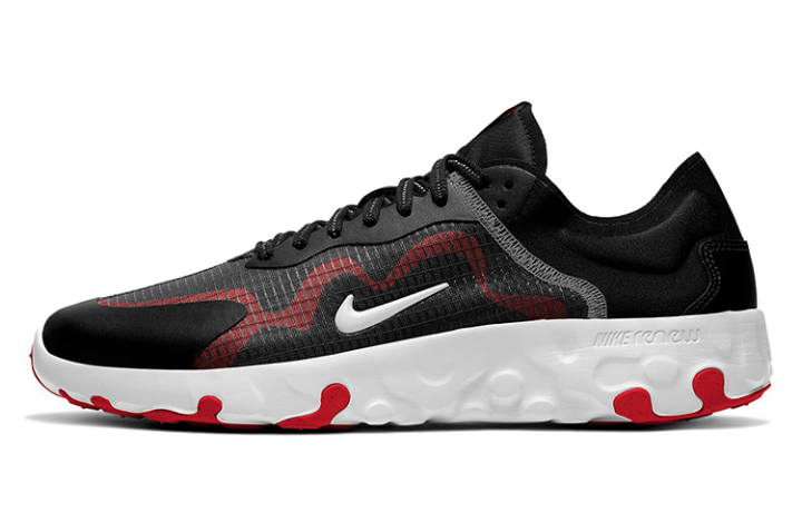 Nike Nike Renew Lucent 'Black University Red'