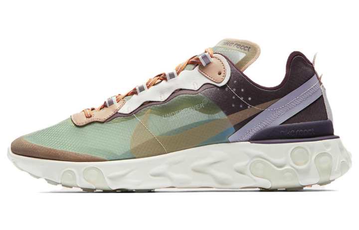 Nike Nike React Element 87 Undercover Green Mist