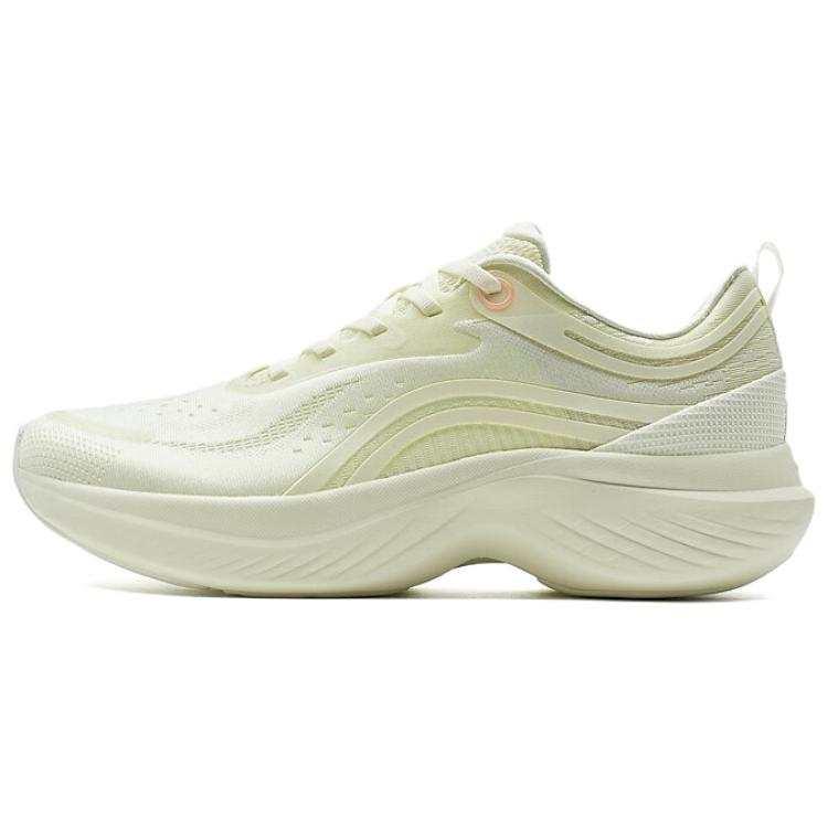 XTEP Slip Resistant Abrasion Resistant Low top Casual Running Shoes Women's Green