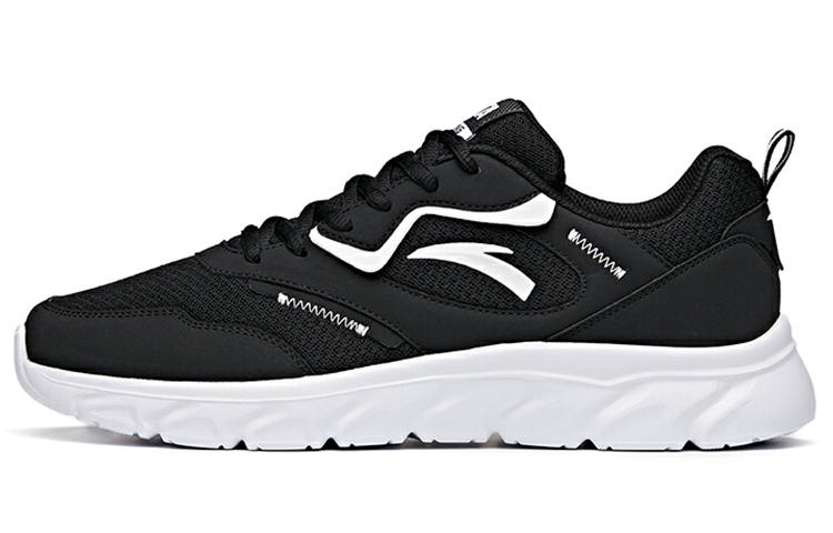Anta Running Collection Sports Running Shoes Men's Black White