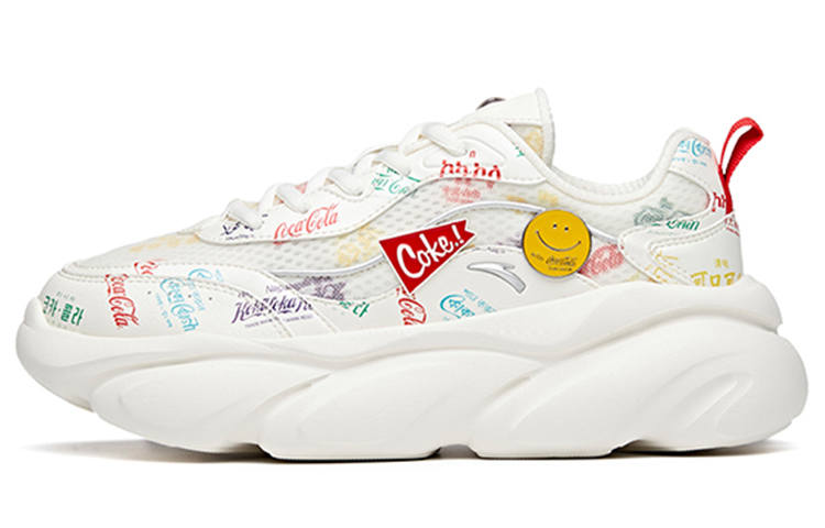 ANTA Coca Cola X Women's Life Series 'Meow Cat Paw'