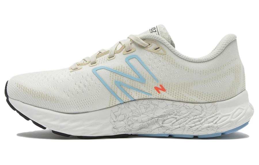 New Balance New Balance Evoz V3 Abrasion Resistant Breathable Low top Running Shoes Women's Ecru