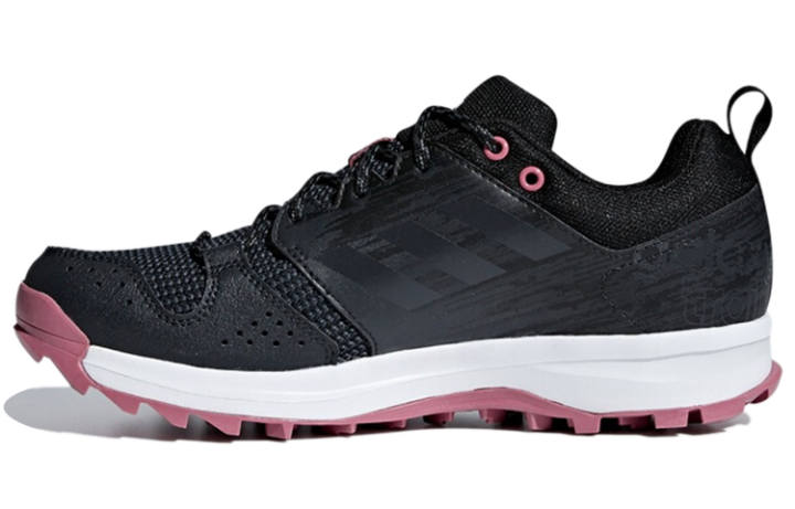 Adidas Adidas Galaxy Trail 'Black White Purple' Women's