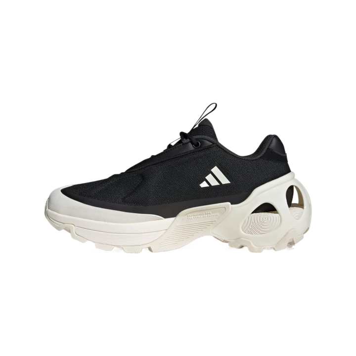 Adidas Adidas Wonder Runner Comfortable Fabric Low top Running Shoes Unisex Black