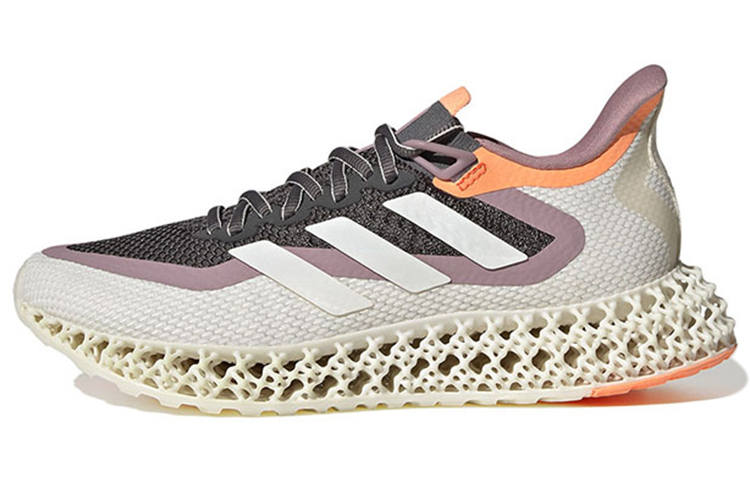 Adidas 4DFWD Wmns Adidas 2 'Grey Beam Orange' Women's