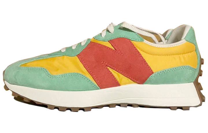 New Balance 327 Size? x 327 New Balance 'Yellow Green Orange'