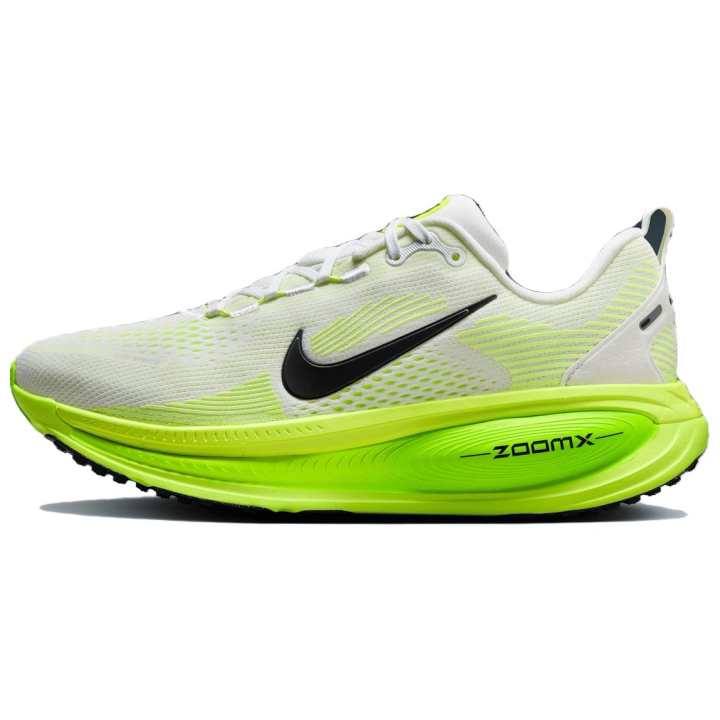 Nike Nike Vomero 18 White Electric Green Volt Women's