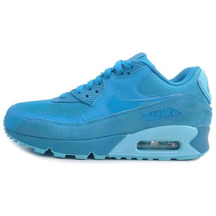 Nike Nike Air Max 90 Light Blue Lacquer Women's 2014