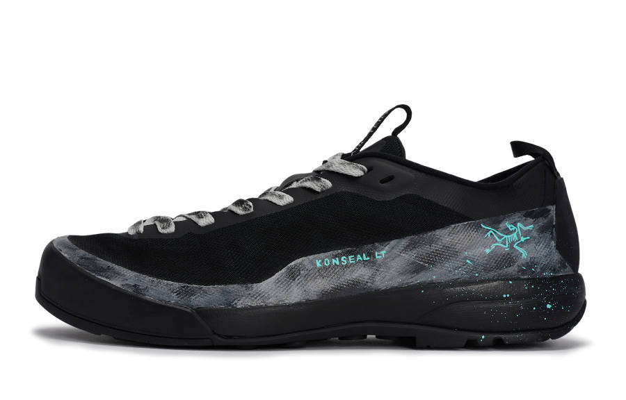 Arcteryx Arc'teryx Konseal Lt Abrasion Resistant Low top Running Shoes Unisex Black Gray Tiffany